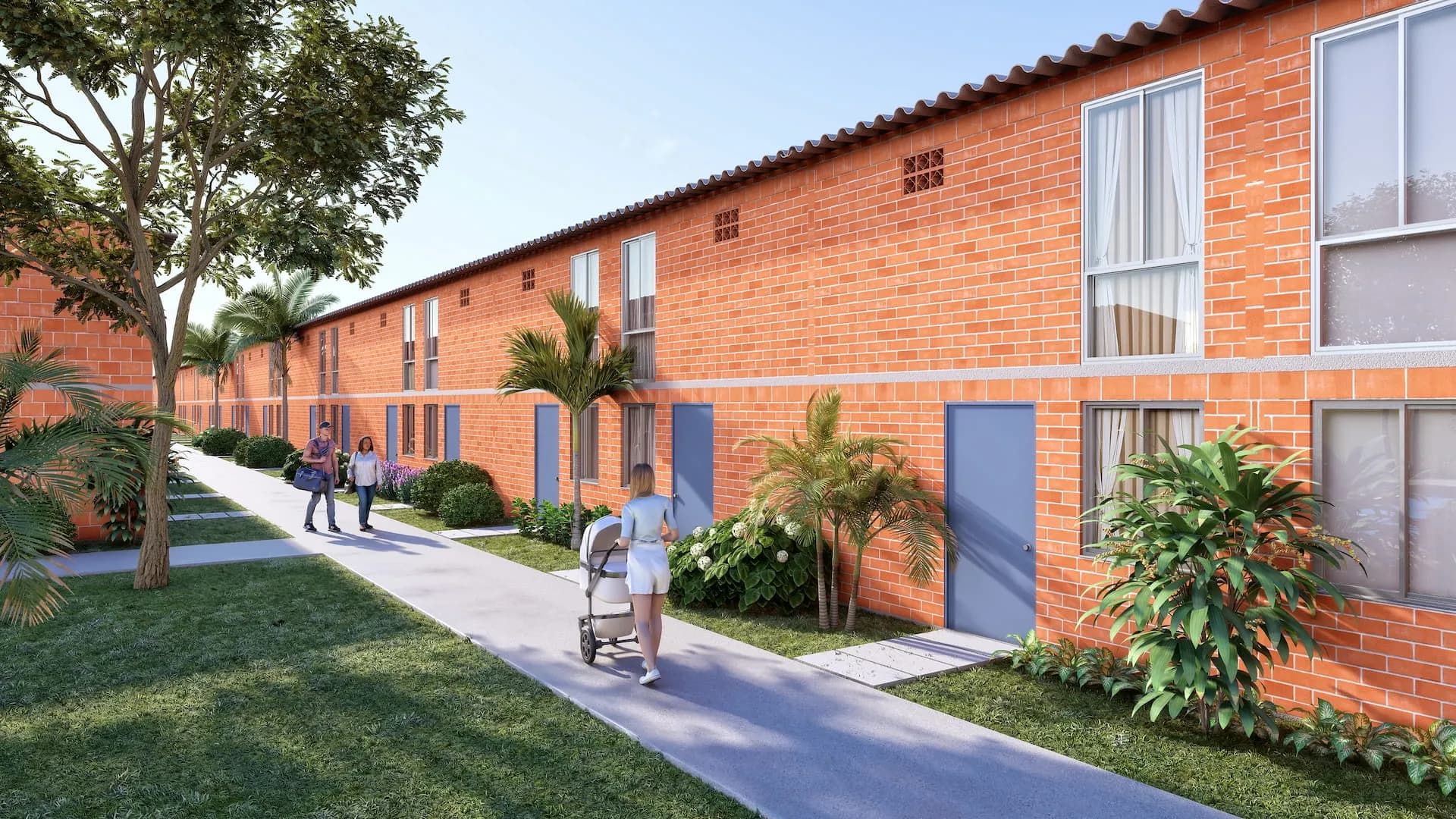 Constructora Normandía - Puerto Alegre - Casas VIP en Barranquilla