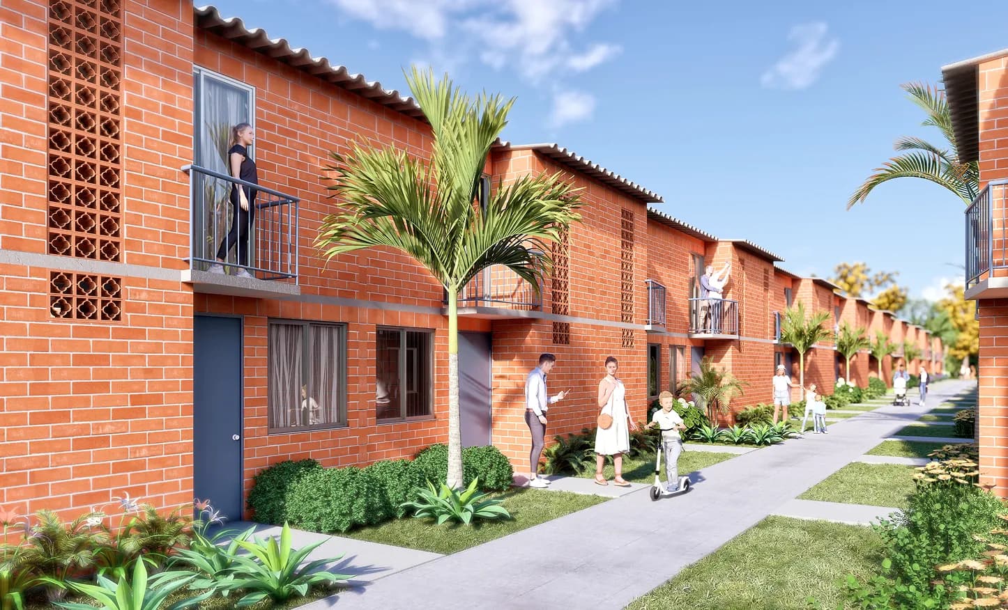 Puerto Alegre - Casa Celeste